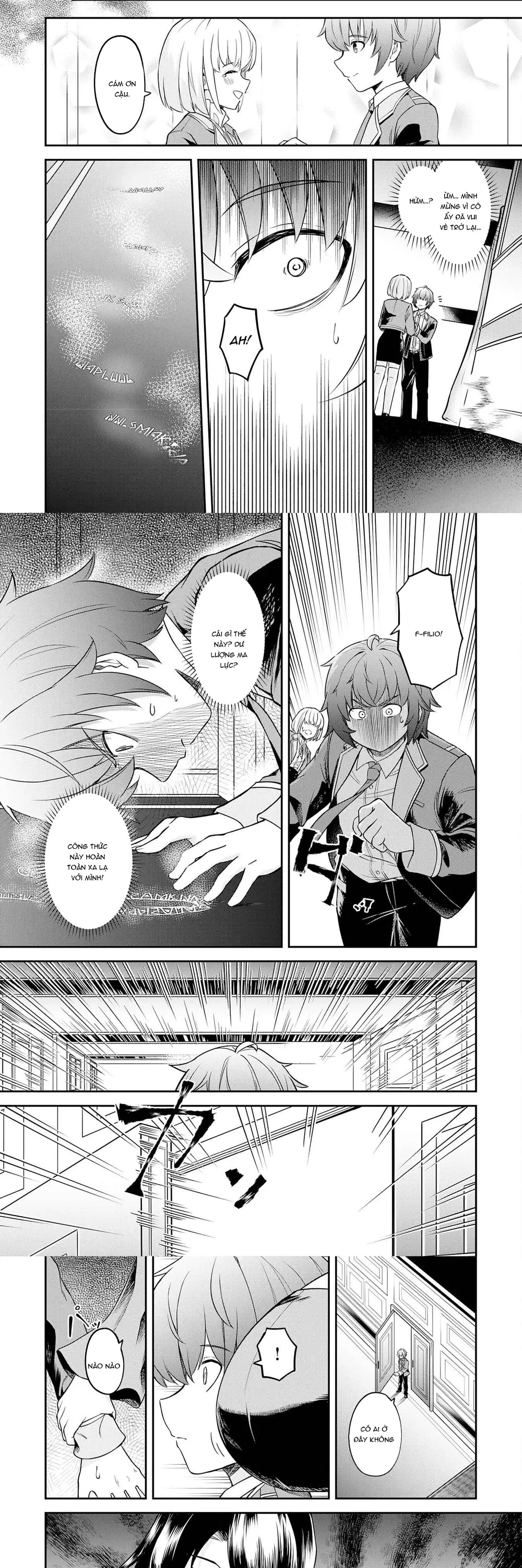 Maryoku Zero Demo Majutsu Gurui Datta Node, Daini No Jinsei Dewa Musou Suru - chap2 - Trang 16